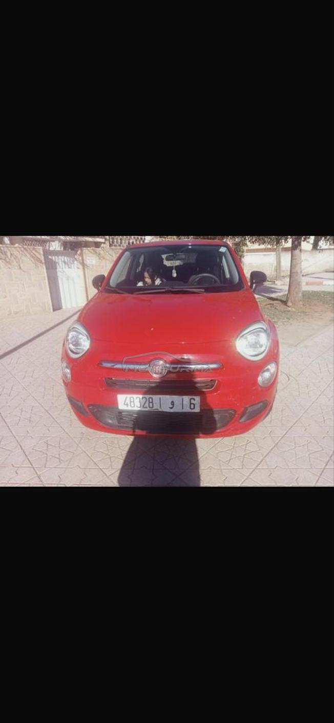 Fiat 500 X Diesel Manuelle 2019 à Casablanca