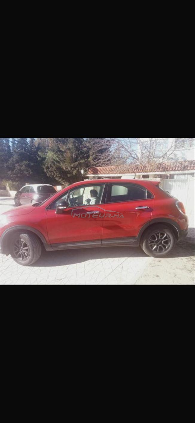 Fiat 500 X Diesel Manuelle 2019 à Casablanca