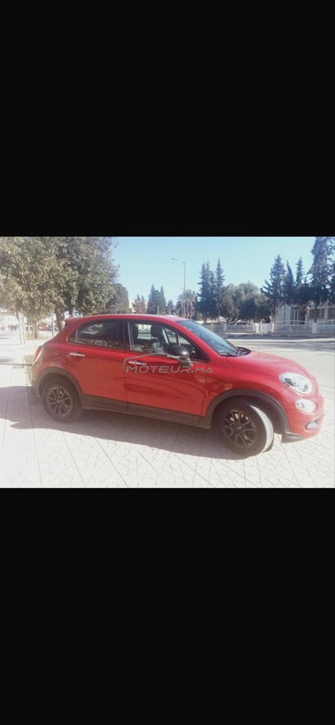 Fiat 500 X Diesel Manuelle 2019 à Casablanca