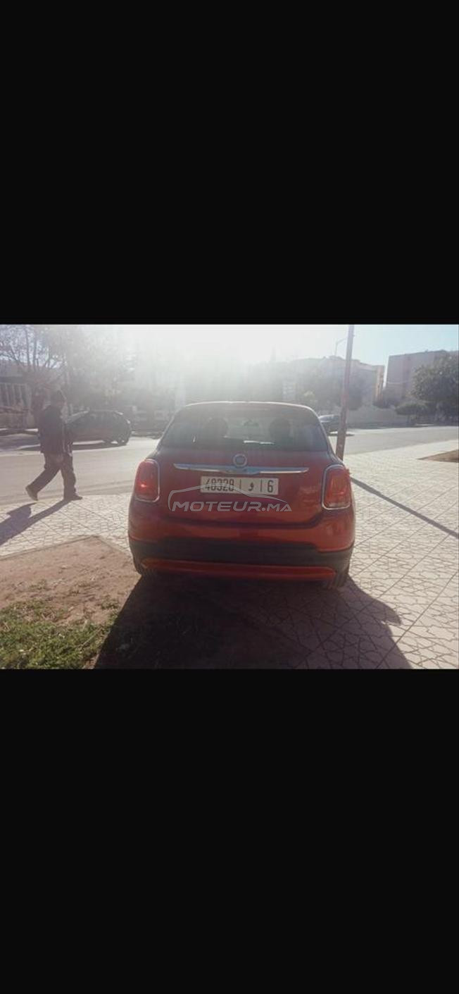 Fiat 500 X Diesel Manuelle 2019 à Casablanca
