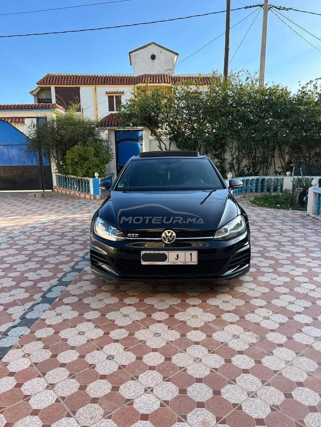 Volkswagen Golf 7.5 GTD  Diesel Automatique 2018