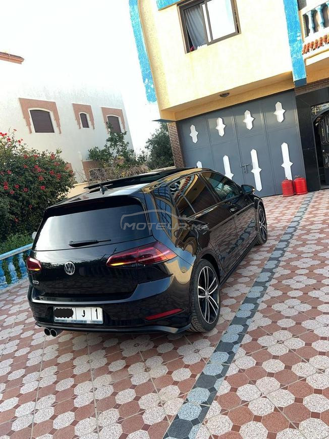 Volkswagen Golf 7.5 GTD  Diesel Automatique 2018