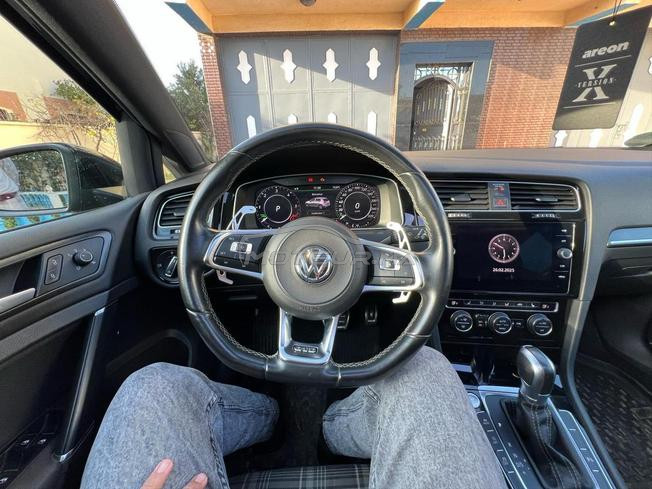 Volkswagen Golf 7.5 GTD  Diesel Automatique 2018