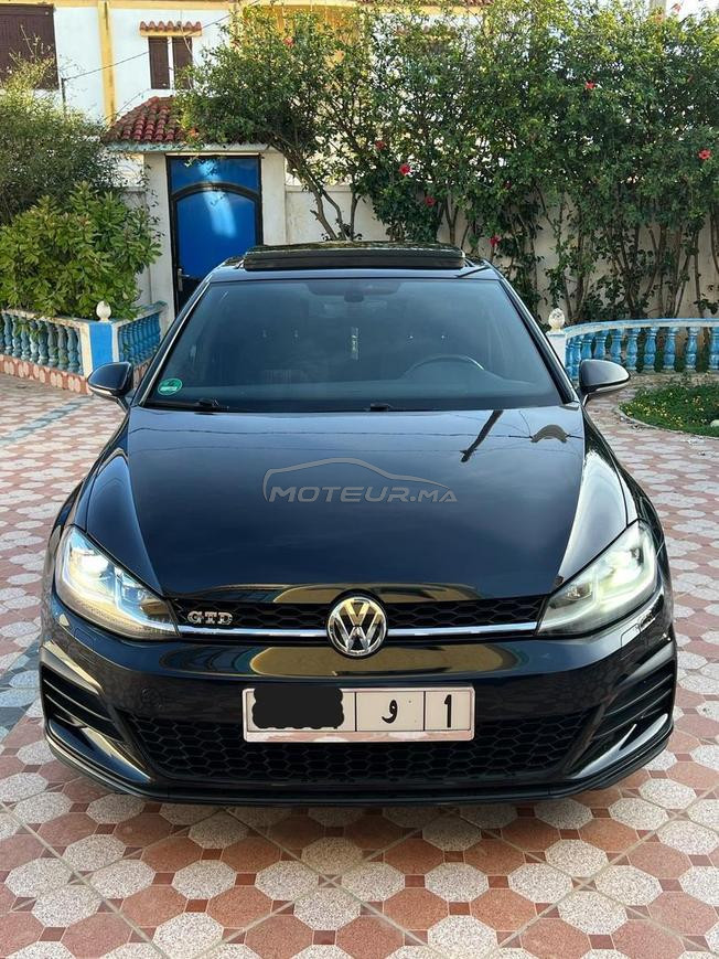 Volkswagen Golf 7.5 GTD  Diesel Automatique 2018