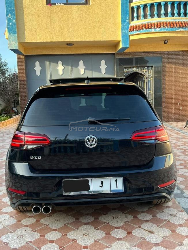 Volkswagen Golf 7.5 GTD  Diesel Automatique 2018
