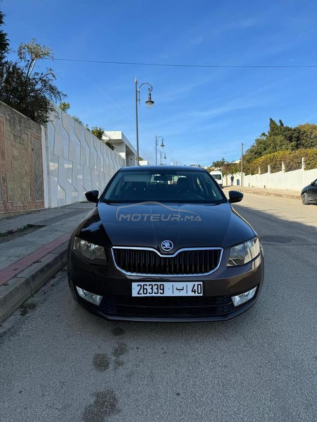 Skoda Octavia Diesel Automatique 2016 à Tanger