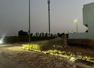 Terrain villa a Riad Ismailia a vendre