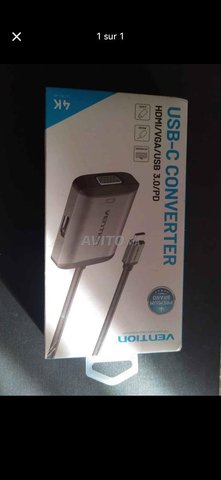 Adaptateur Vention 4 en 1 