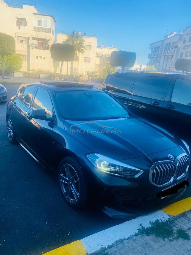BMW Série 1 Diesel Automatique 2021 à Casablanca