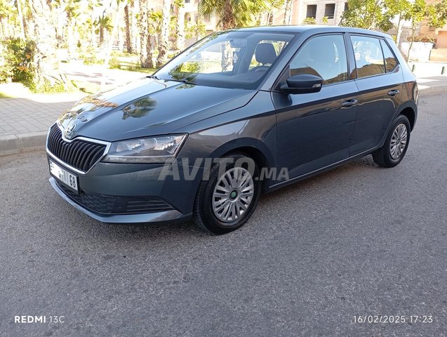 Skoda Fabia 2020 laayoune