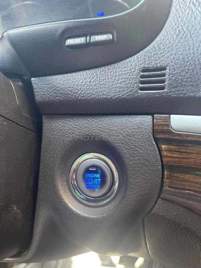 Hyundai Santa Fe Diesel Automatique 2012