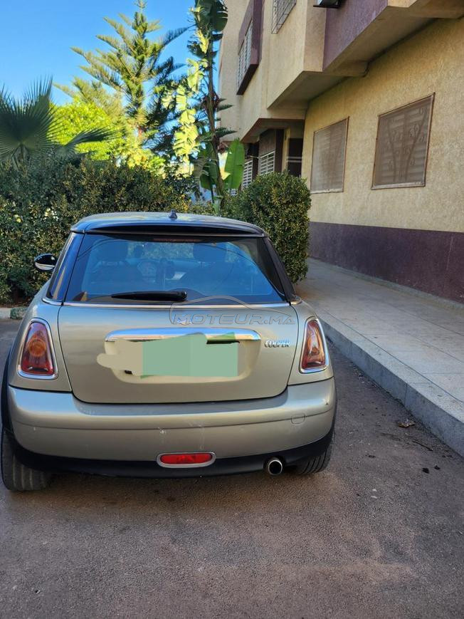Mini Cooper Essence Manuelle 2007 à Meknès