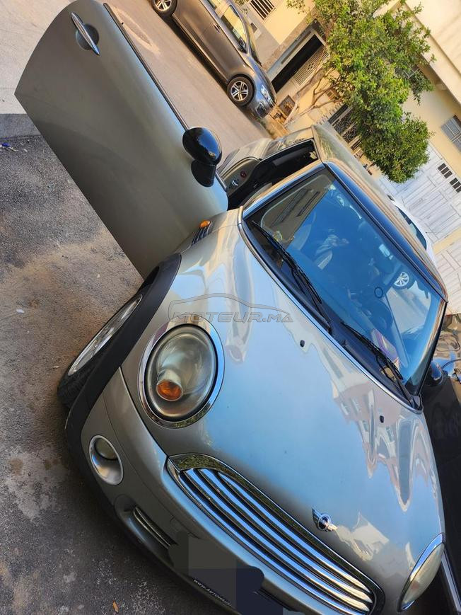 Mini Cooper Essence Manuelle 2007 à Meknès