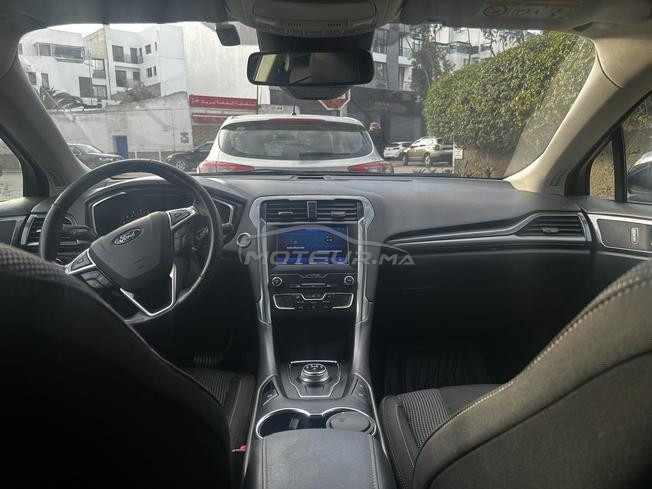 Ford Fusion Diesel Automatique 2021 à Casablanca