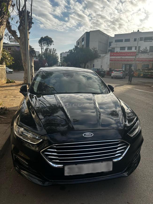 Ford Fusion Diesel Automatique 2021 à Casablanca