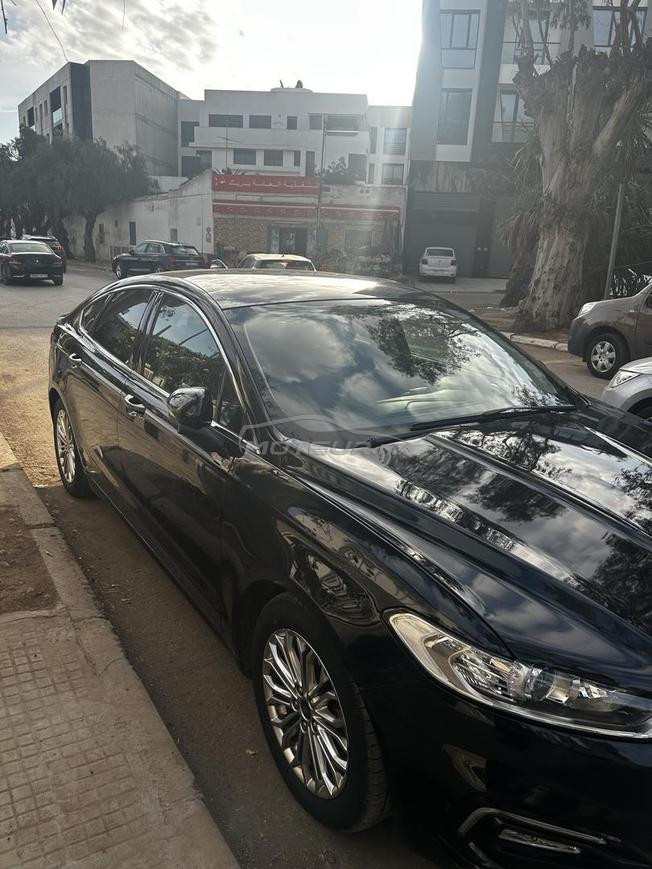 Ford Fusion Diesel Automatique 2021 à Casablanca
