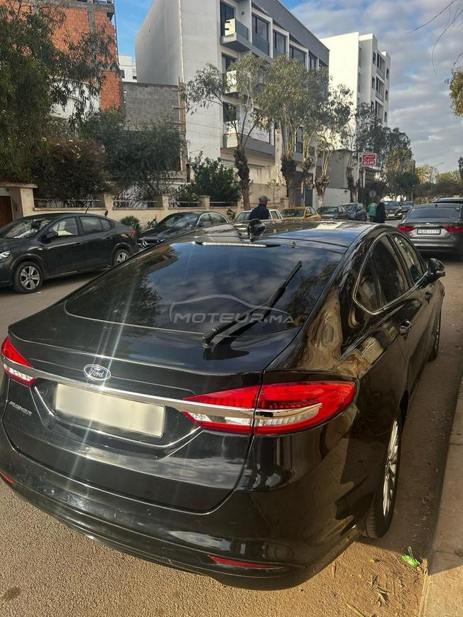 Ford Fusion Diesel Automatique 2021 à Casablanca