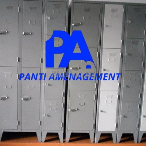 Fabrication vestiaire métallique 1/2/3/4/5 PORTE