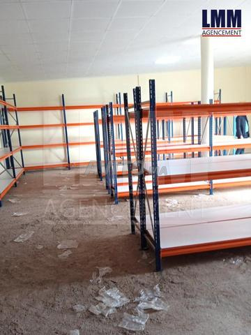 RAYONNAGE MI LOURD  - 2