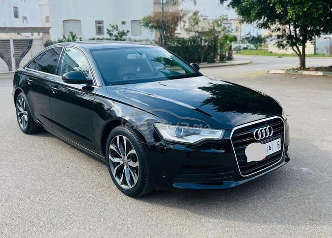 vente audi a6 2015 bon etat 