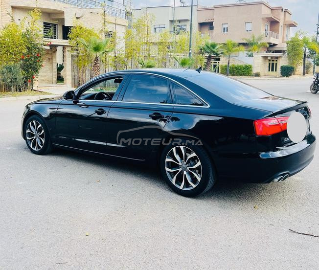 vente audi a6 2015 bon etat 