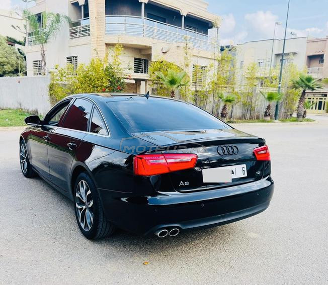 vente audi a6 2015 bon etat 