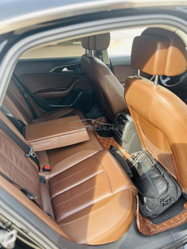 vente audi a6 2015 bon etat 