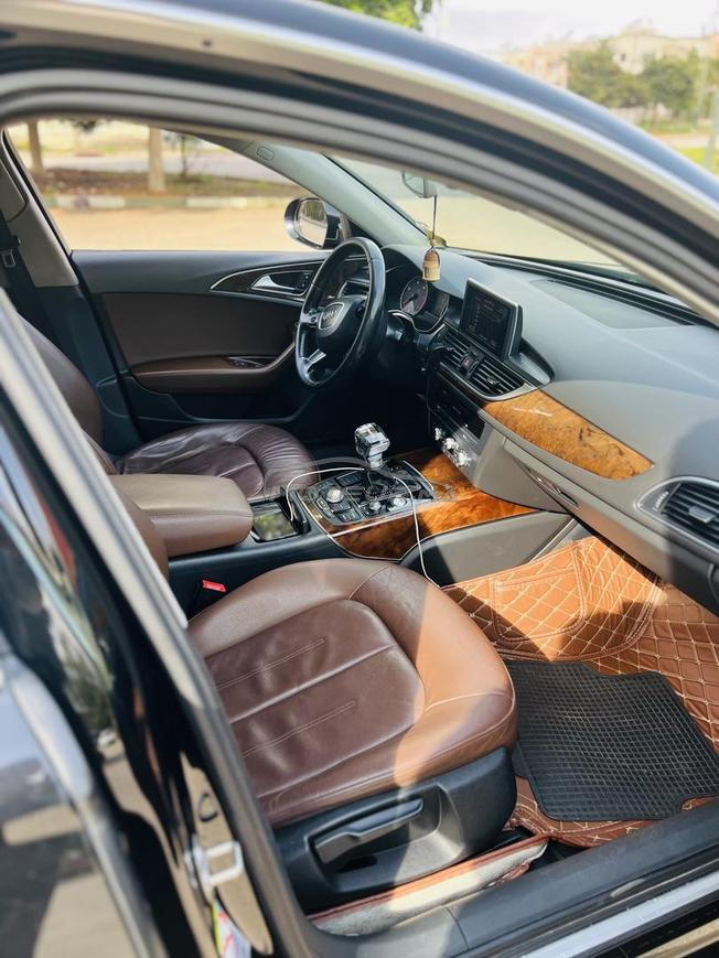 vente audi a6 2015 bon etat 
