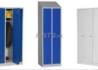 Vestiaire Métallique avec Casiers Sécurisés 
