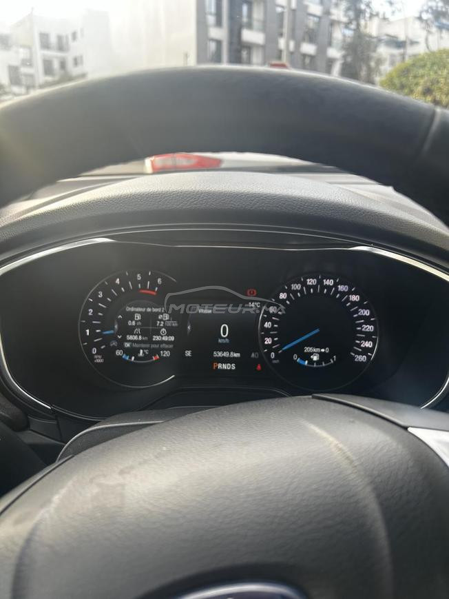 Ford Fusion Diesel Automatique 2021 à Casablanca
