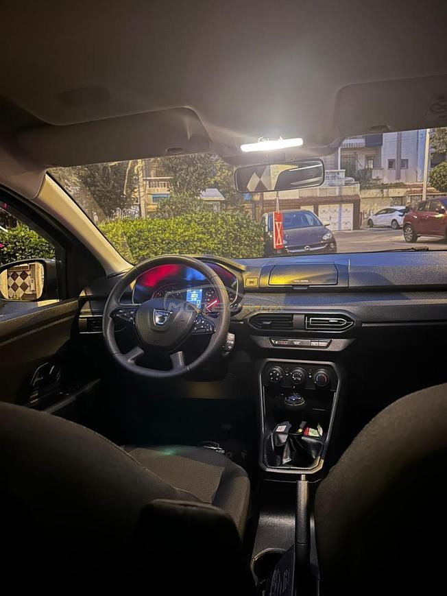Dacia Sandero Diesel Manuelle 2021 à Casablanca