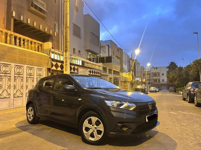 Dacia Sandero Diesel Manuelle 2021 à Casablanca