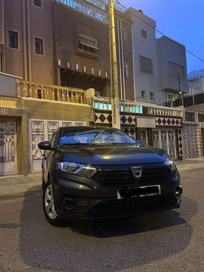 Dacia Sandero Diesel Manuelle 2021 à Casablanca