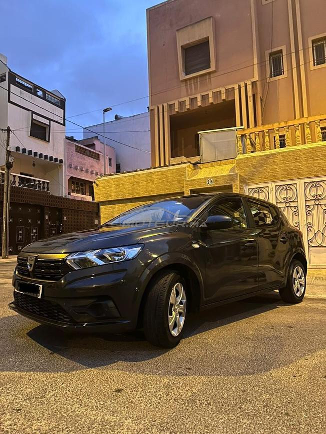 Dacia Sandero Diesel Manuelle 2021 à Casablanca