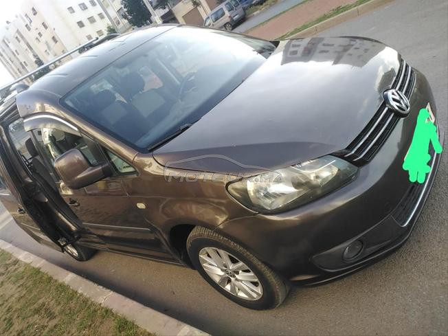 Volkswagen Caddy Diesel Manuelle 2012 à Casablanca