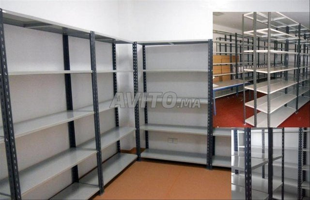 Etagère métallique standard à un prix abordable