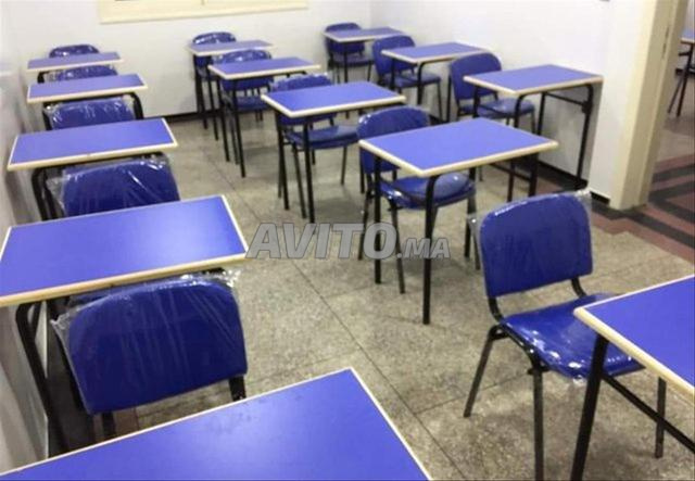 Table Scolaire Individuelle avec Chaise - Vente