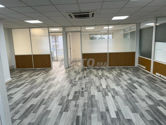 Plateau bureau à louer 156m² sur Bd Zerktouni