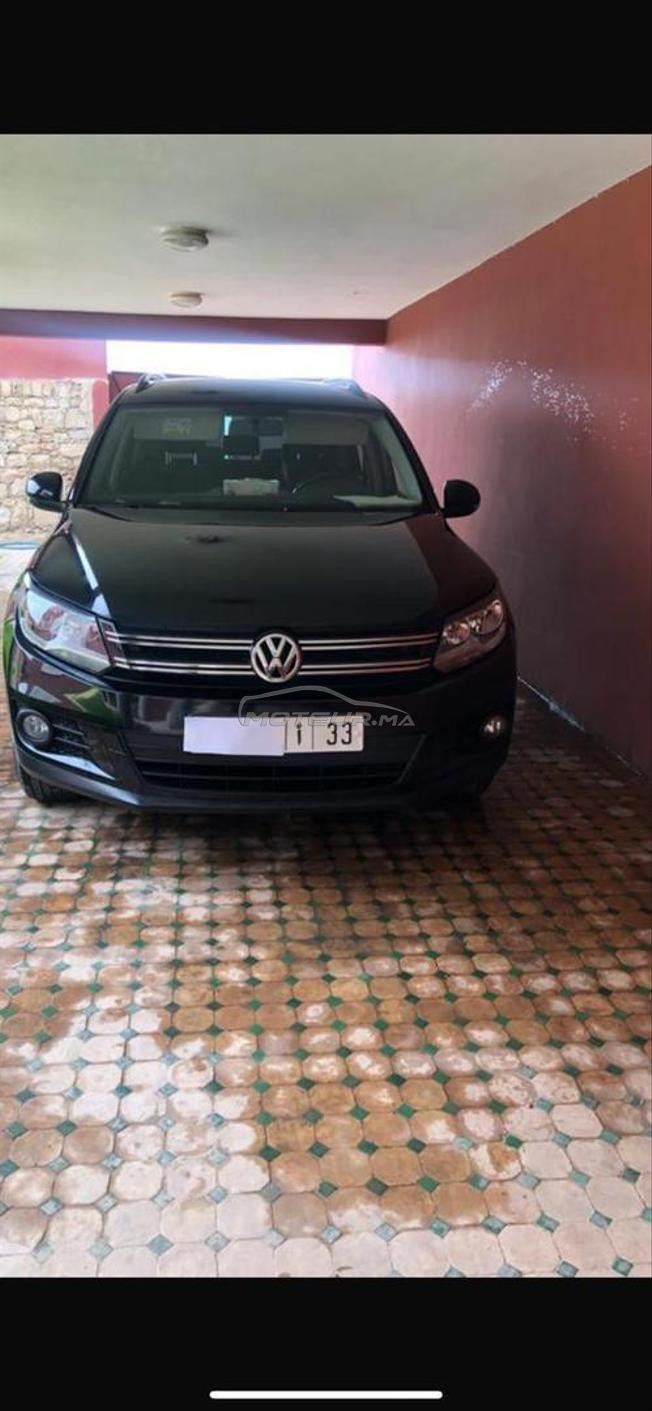 Volkswagen Tiguan Diesel Manuelle 2015 à Agadir