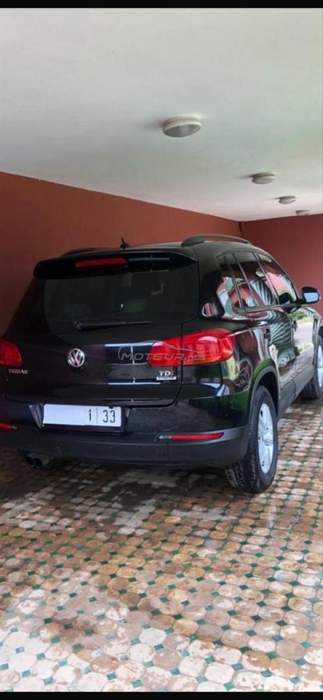 Volkswagen Tiguan Diesel Manuelle 2015 à Agadir