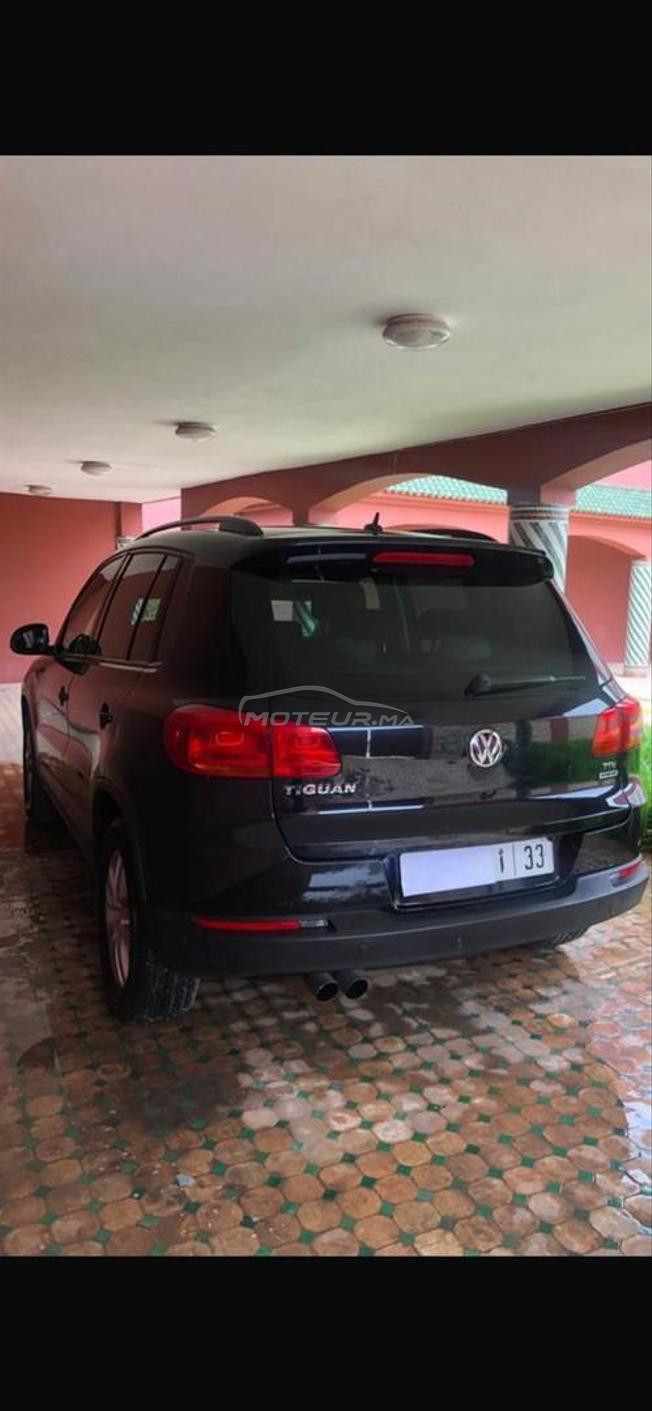 Volkswagen Tiguan Diesel Manuelle 2015 à Agadir