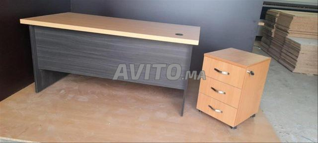 Bureau en Bois de Bonne qualité prix de gros