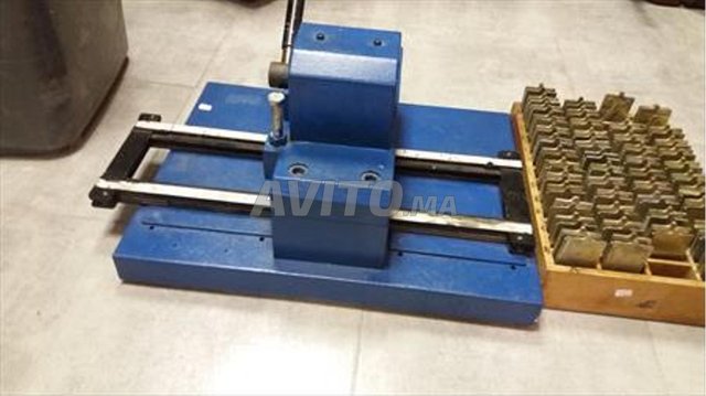Machine immatriculation