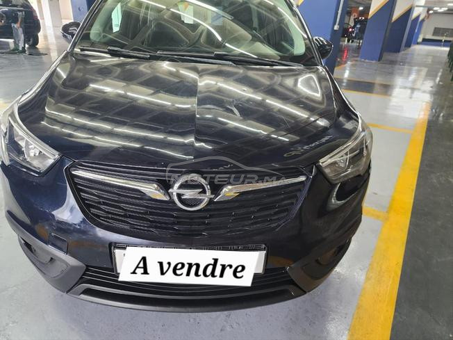 Opel Crossland X Diesel Manuelle 2020 à Tanger