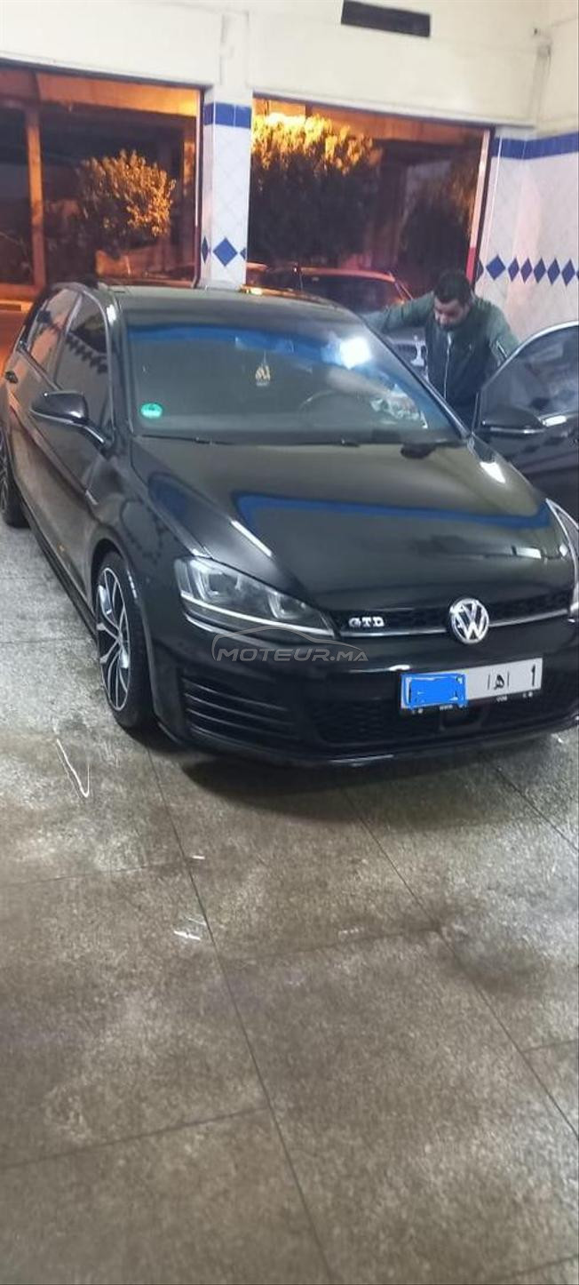 Volkswagen golf 7GTD horra 