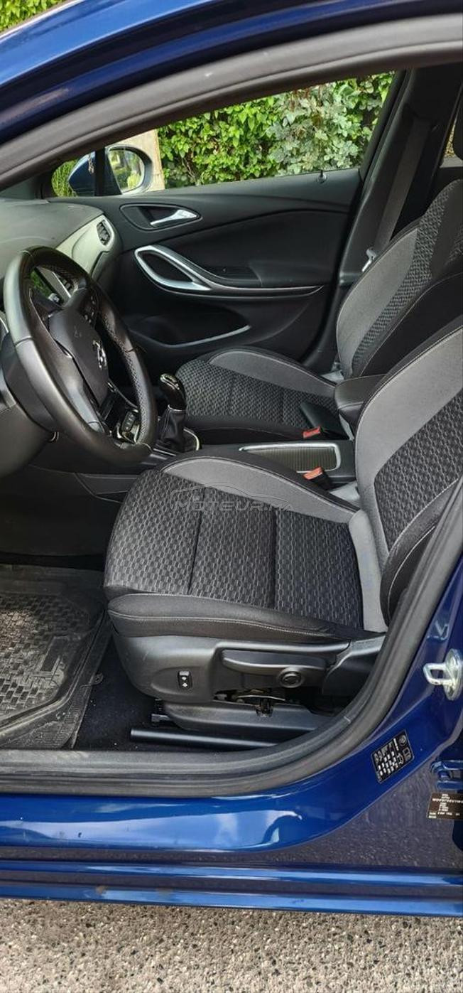 Opel Astra Diesel Manuelle 2021 à Marrakech