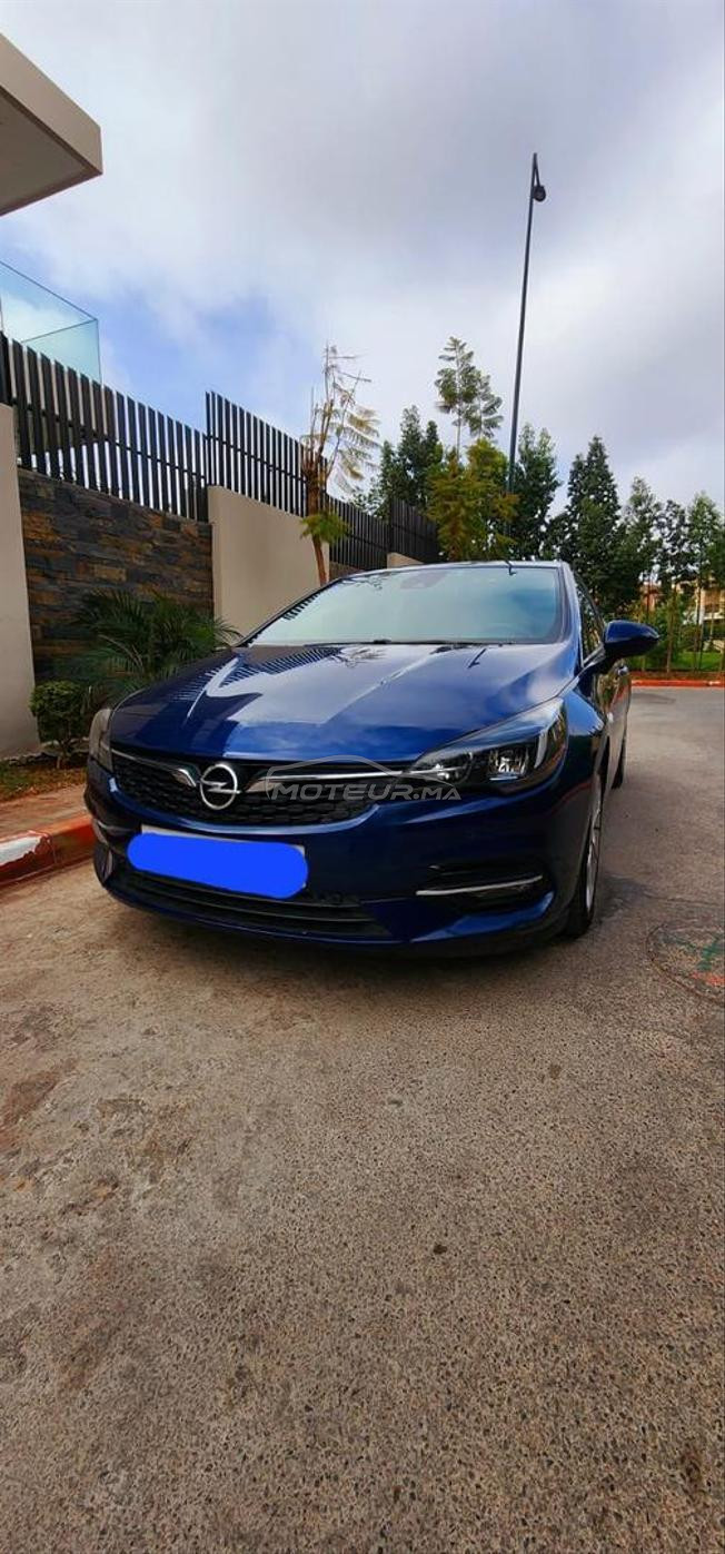 Opel Astra Diesel Manuelle 2021 à Marrakech