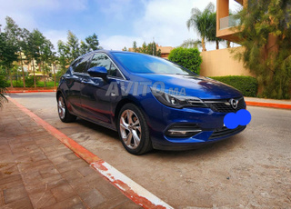 Opel Astra Diesel Manuelle 2021 à Marrakech