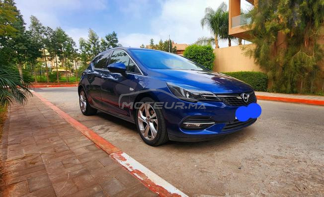 Opel Astra Diesel Manuelle 2021 à Marrakech