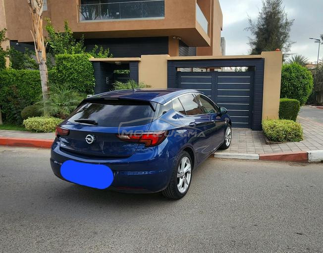 Opel Astra Diesel Manuelle 2021 à Marrakech